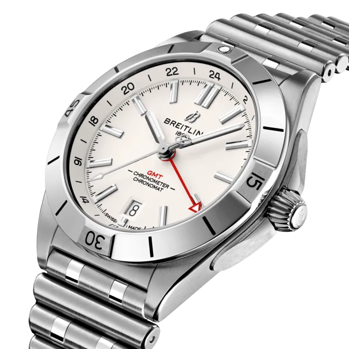 BRT Watch ChronoMT AutoMTic GMT 4 White