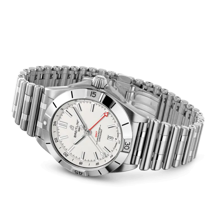 BRT Watch ChronoMT AutoMTic GMT 4 White