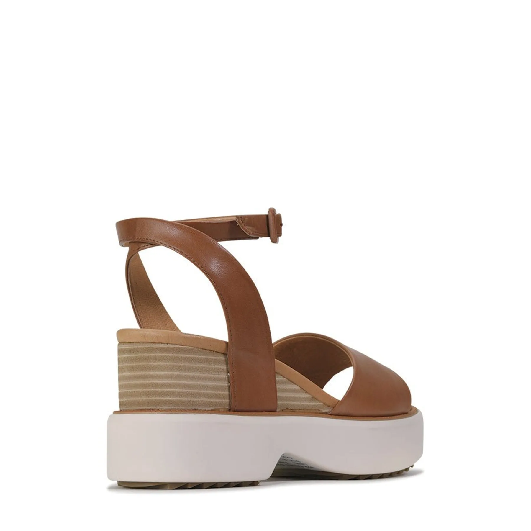 BRYCE LEATHER ARCHIVE WEDGE