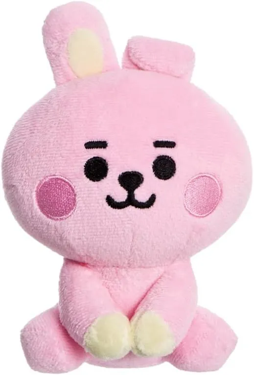 BT21 Official Merchandise Baby Cooky Sitting Plush Toy  8In-13cm