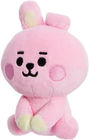 BT21 Official Merchandise Baby Cooky Sitting Plush Toy  8In-13cm