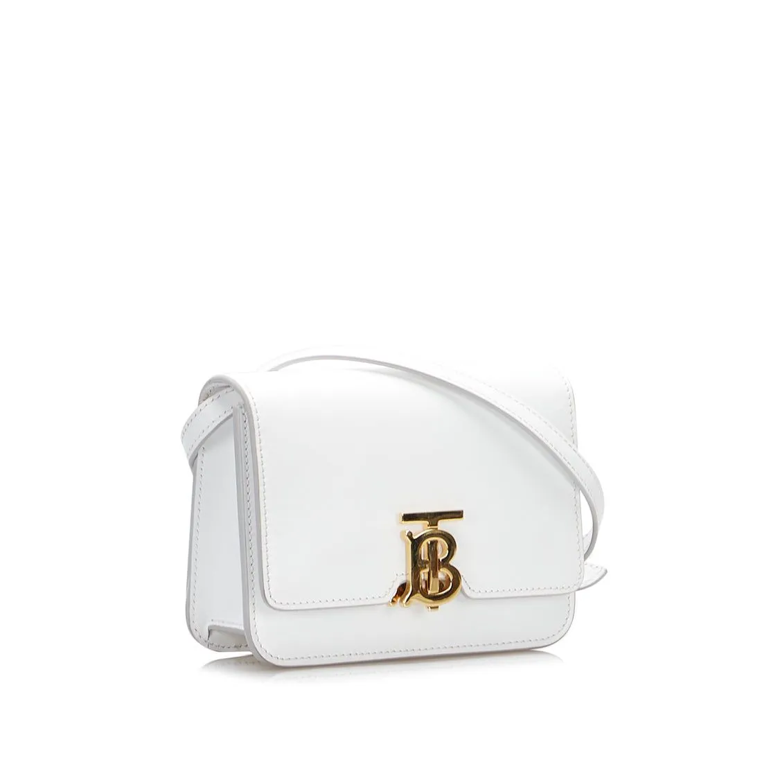 Burberry Shoulder Bag - Timeless Luxury (white)