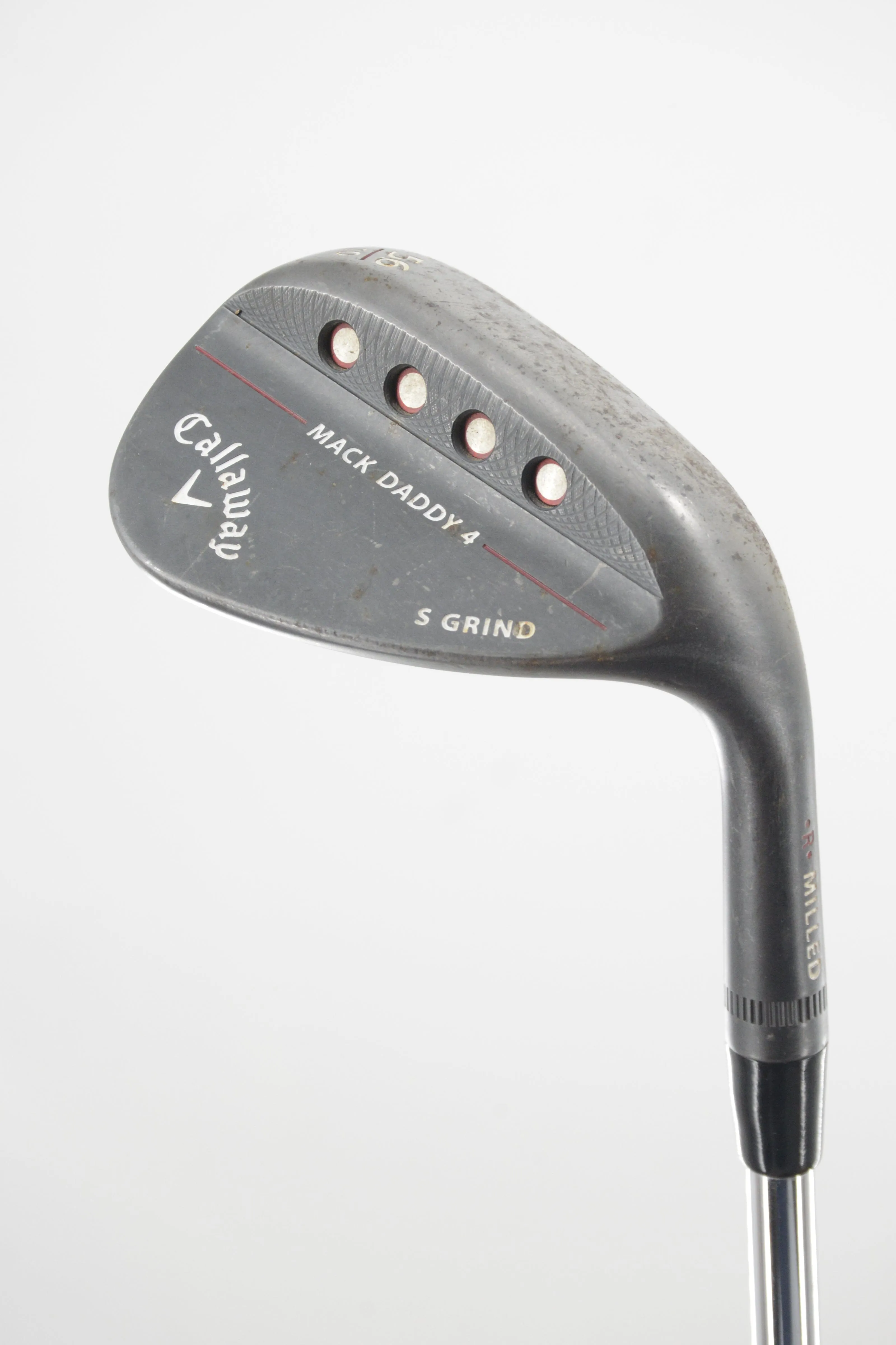 Callaway MD4 Black Nickel 56 Degree Wedge S Flex 34.75"