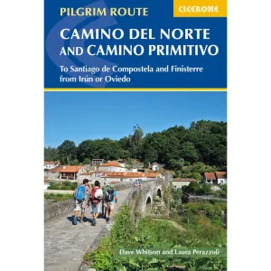 Camino Del Norte & Camino Primitivo Pilgram Route