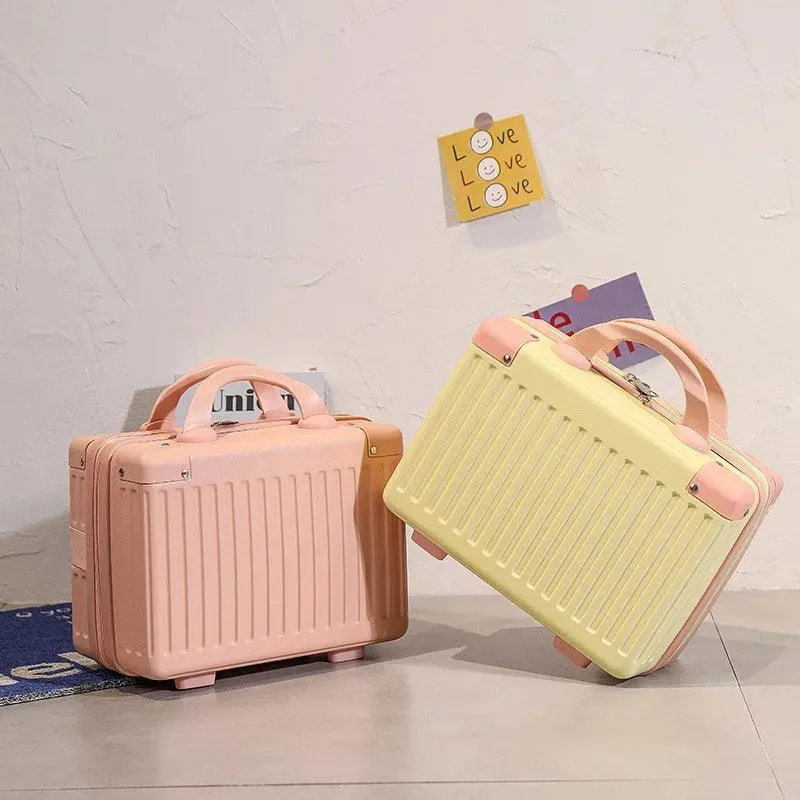 Carry-On Cosmetic Suitcase