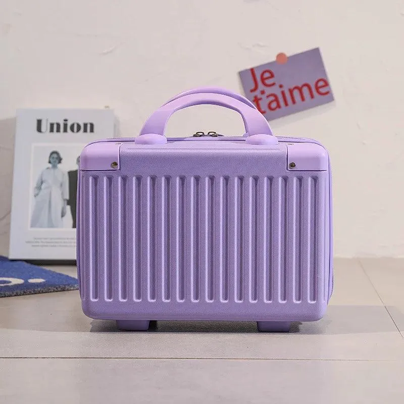 Carry-On Cosmetic Suitcase