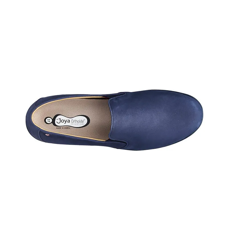 Clara Women's Nubuck Leather Easy Slip On Shoe