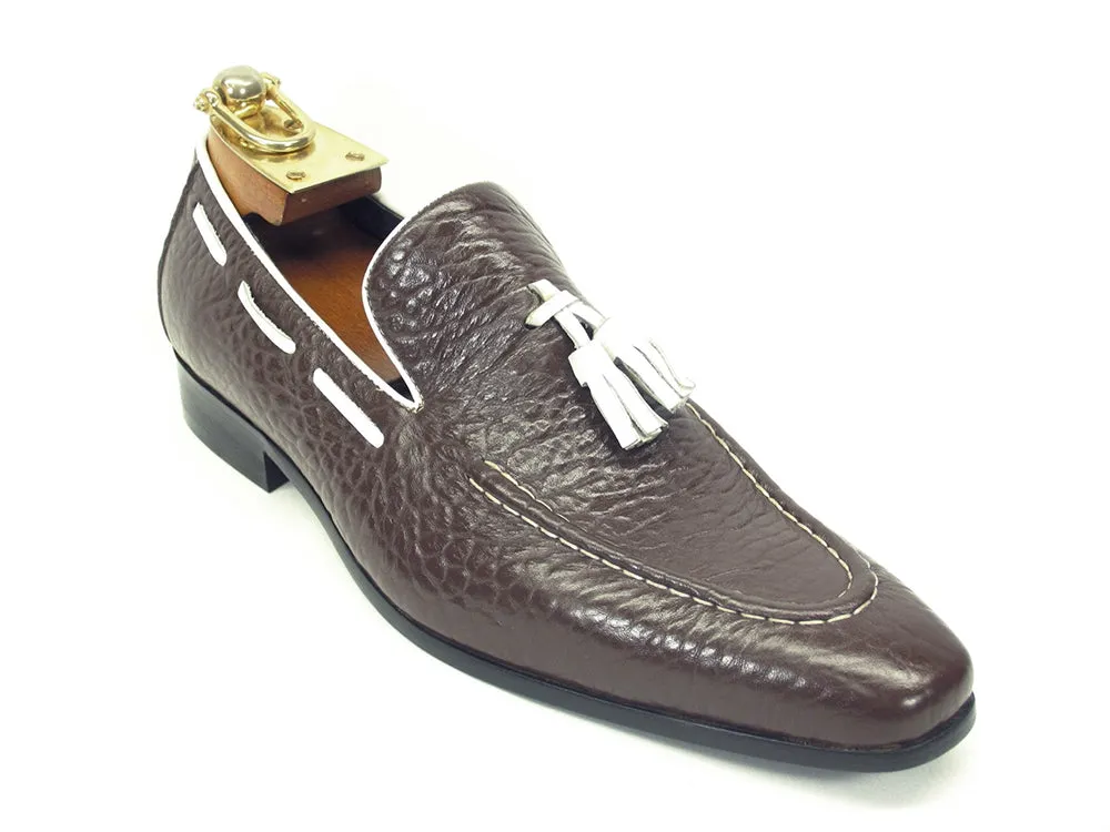 Contrast Tassel Loafer