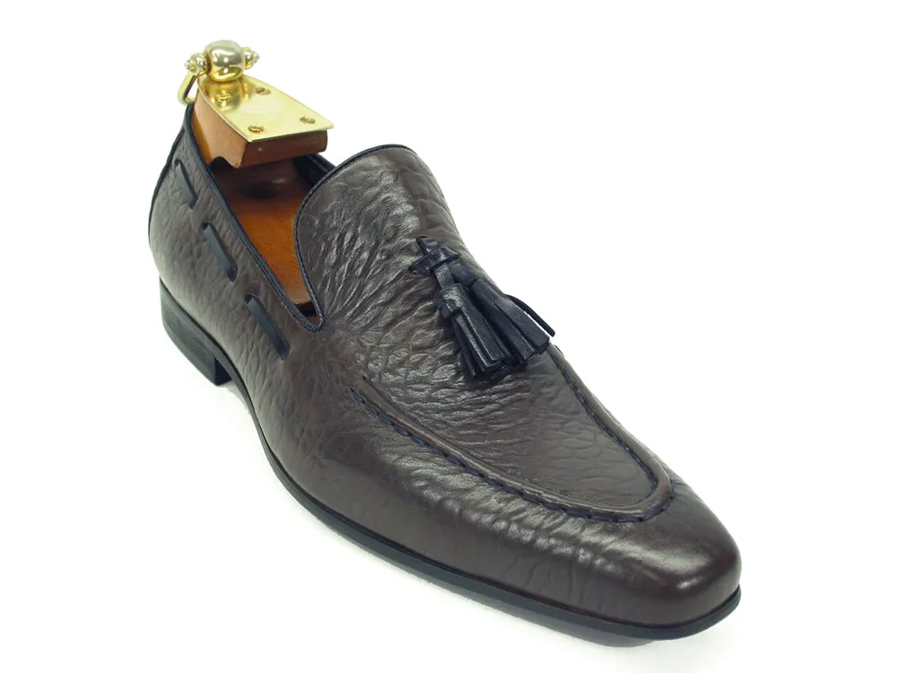 Contrast Tassel Loafer