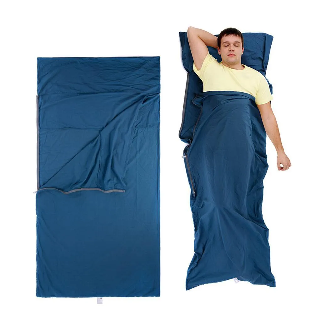 Cotton Travel Sleeping Bag Inner Gallbladder