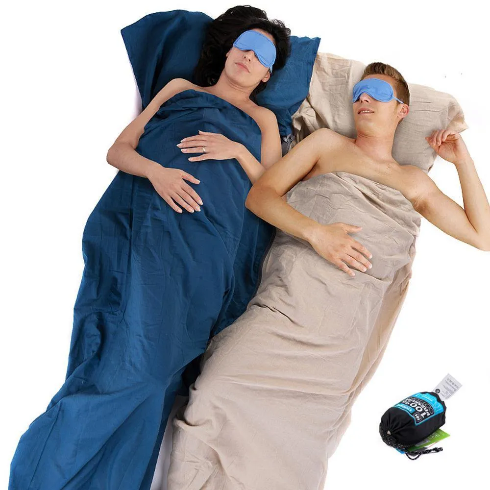 Cotton Travel Sleeping Bag Inner Gallbladder