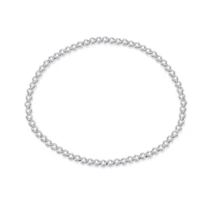 Credo Silver Bead Bracelet