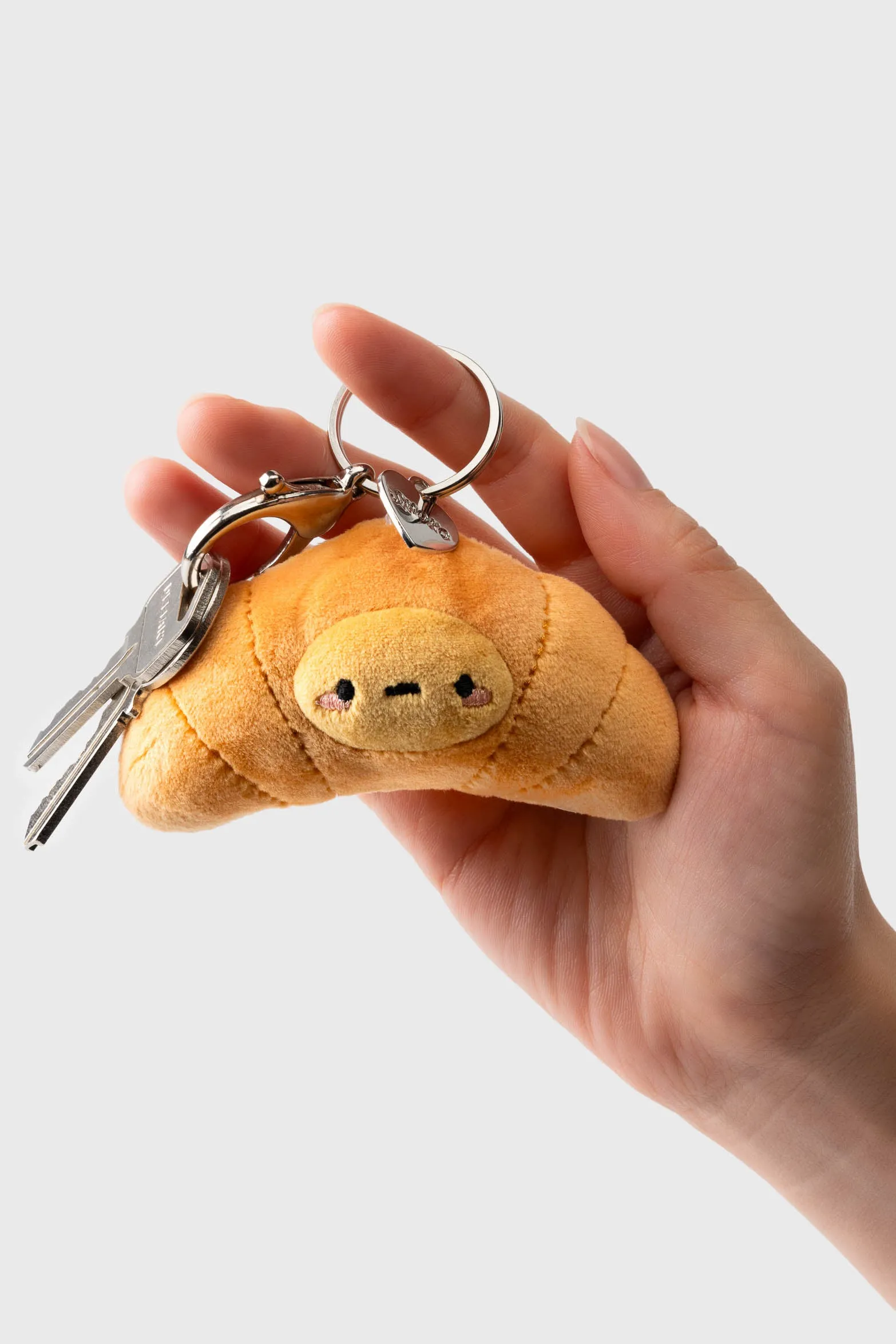 Croissant Tayto Potato Bag Charm