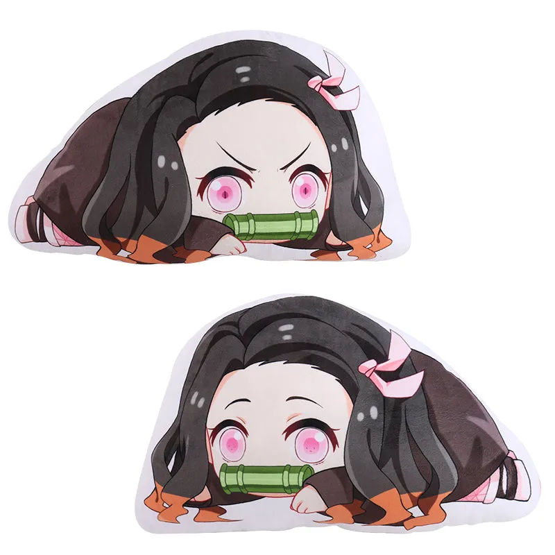 Demon Slayer Nezuko Laying Down Plush Pillow