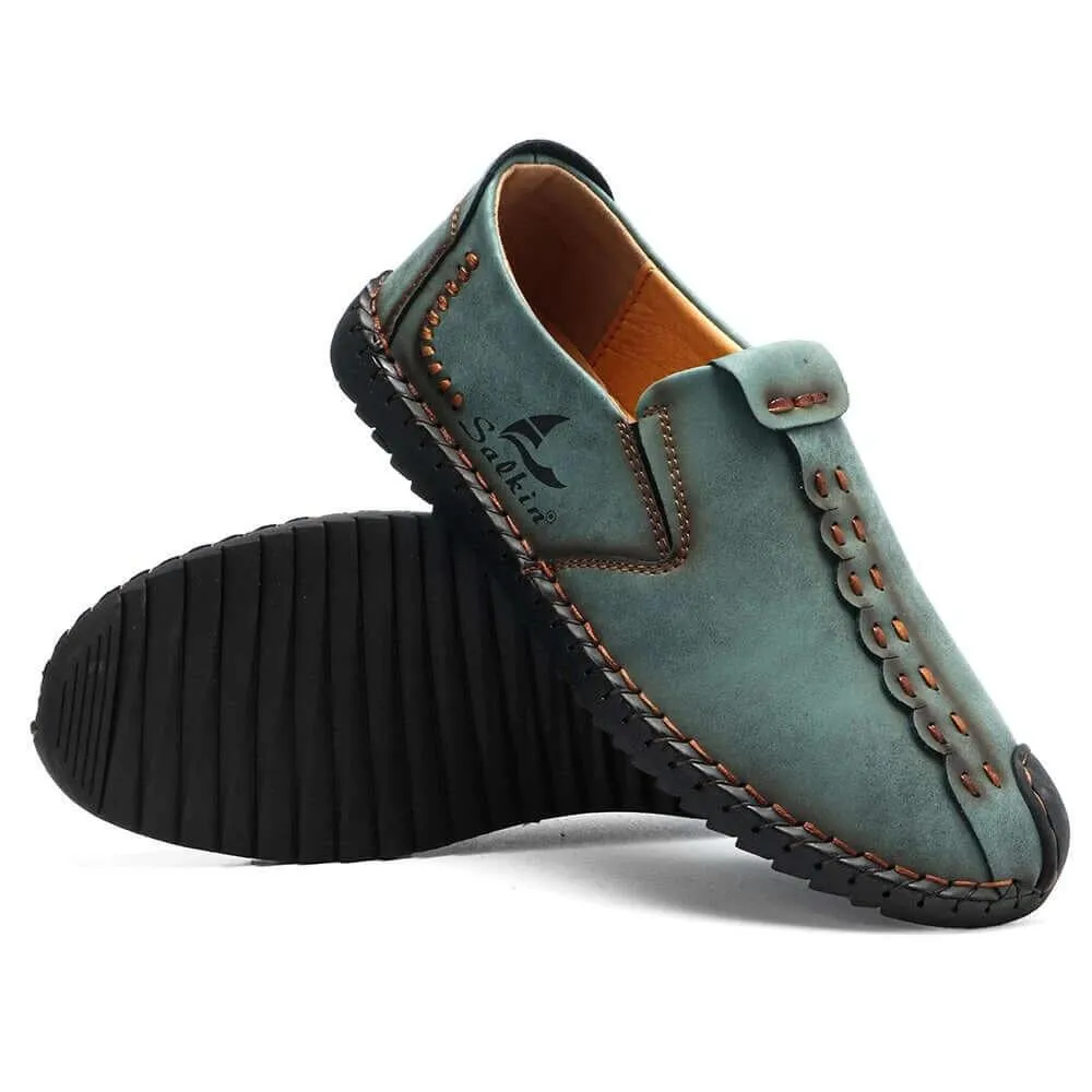 Drake - Slip-On Leather Shoes