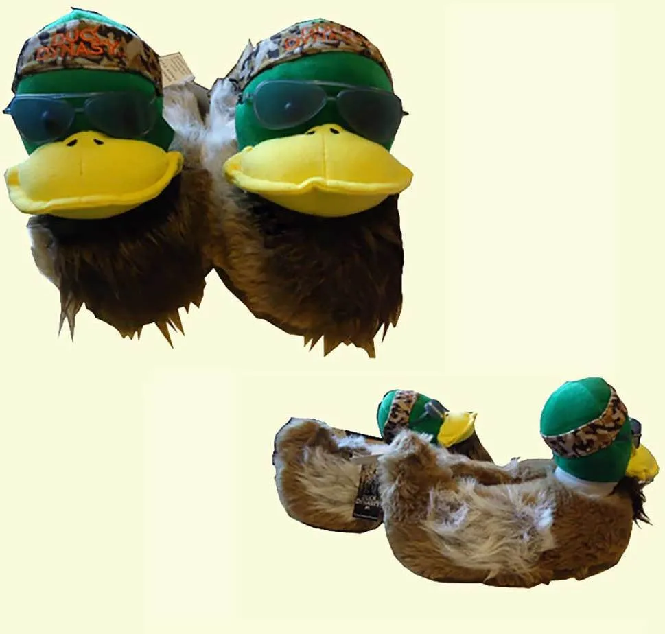 duck dynasty willie duck slippers Case of 6