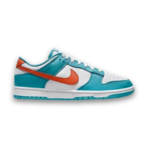 Dunk Low Miami Dolphins Orange & Teal