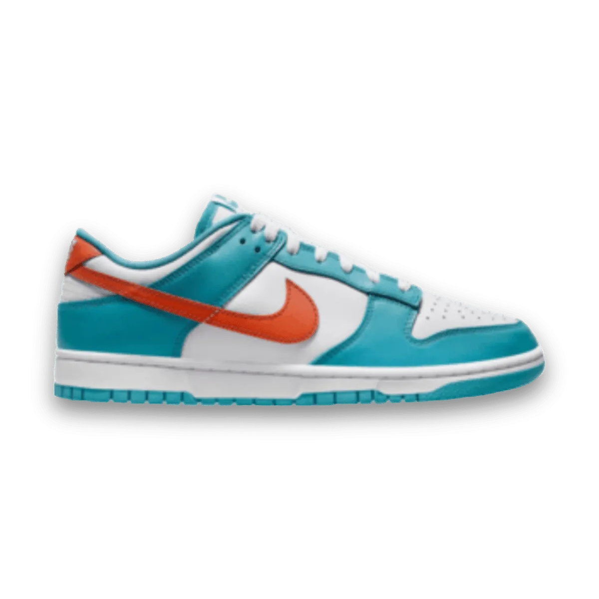 Dunk Low Miami Dolphins Orange & Teal