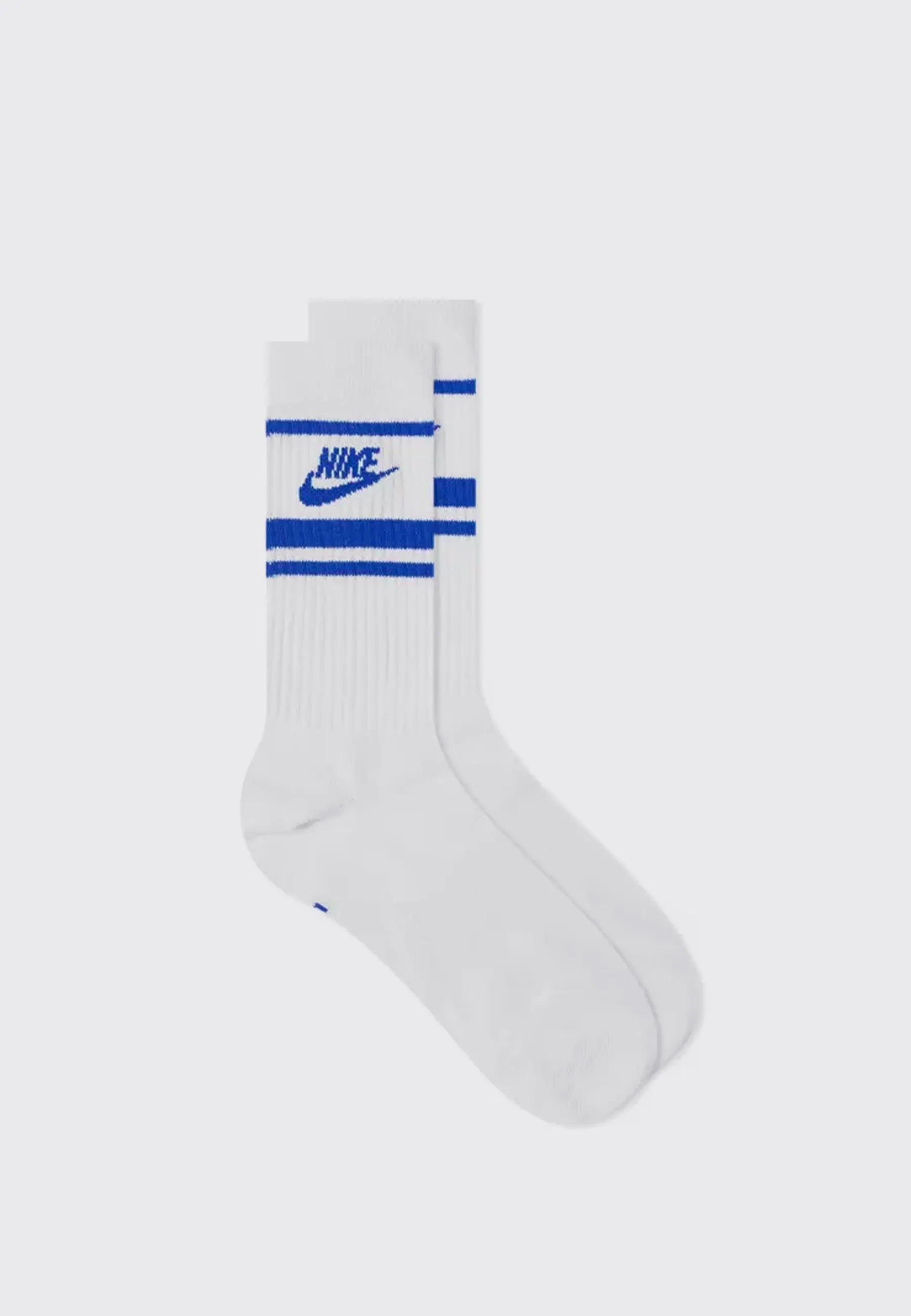 Everyday Essential Socks - White/Blue