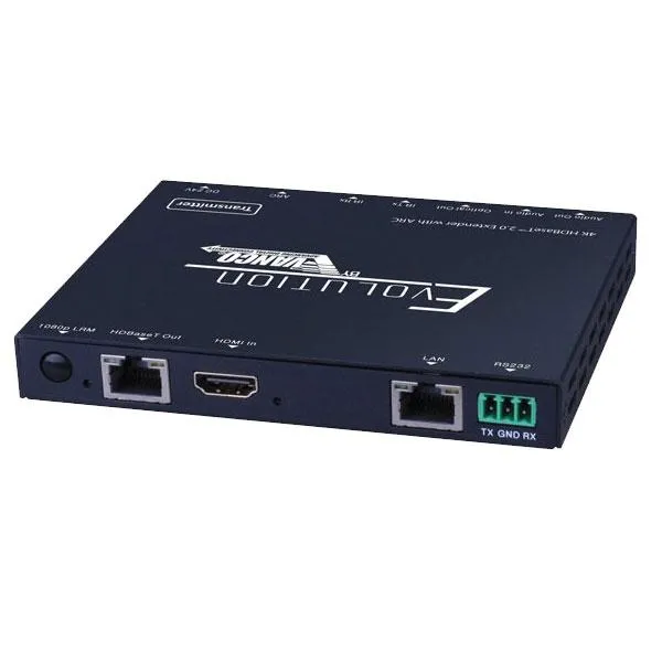 Evolution HDMI 4K UHD Extender, HDBaseT 2.0, 330ft Max