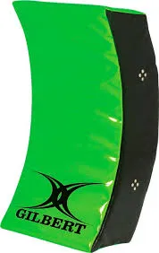 Gilbert Curved Rugby Wedge Tackle Shield Scrum Pad -