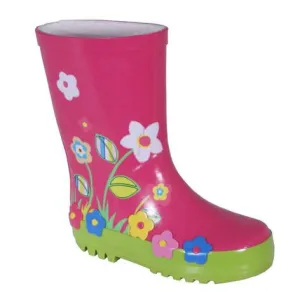 Girls Garden Rain Boots