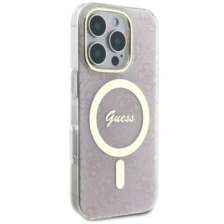 Guess MagSafe 4G Design HD Printing PC & TPU Case