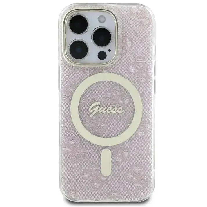 Guess MagSafe 4G Design HD Printing PC & TPU Case