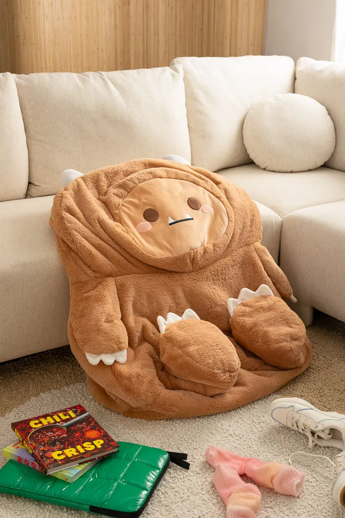 Hank Yeti Jumbo Plush Storage