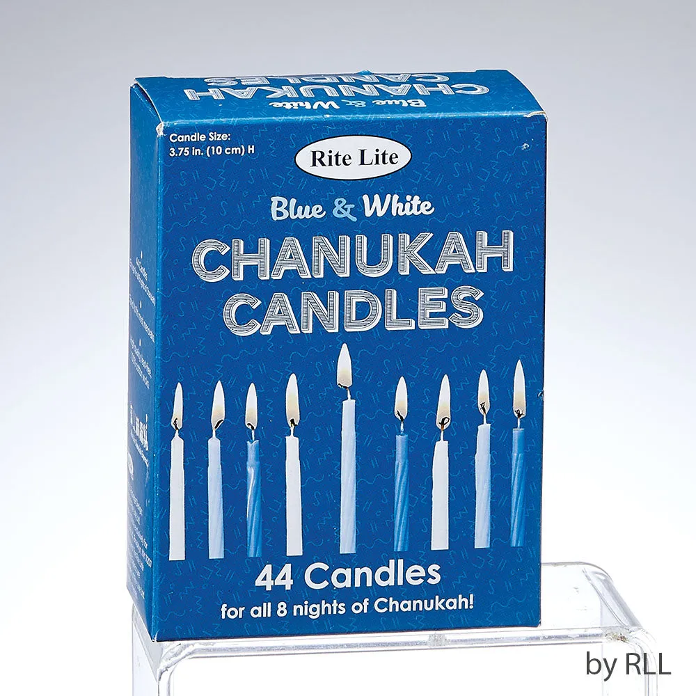 hanukkah candles