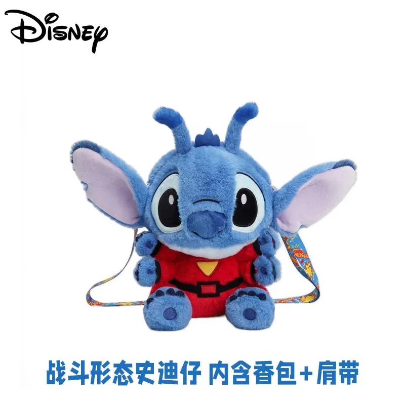 High Quality 25cm-30cm Disney Lilo & Stitch Plush Doll – Adorable Kawaii Stuffed Toy