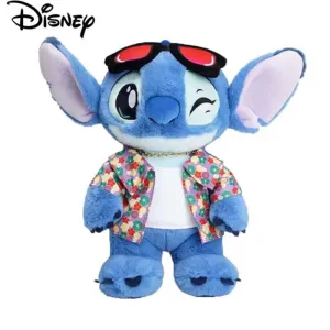 High Quality 25cm-30cm Disney Lilo & Stitch Plush Doll – Adorable Kawaii Stuffed Toy