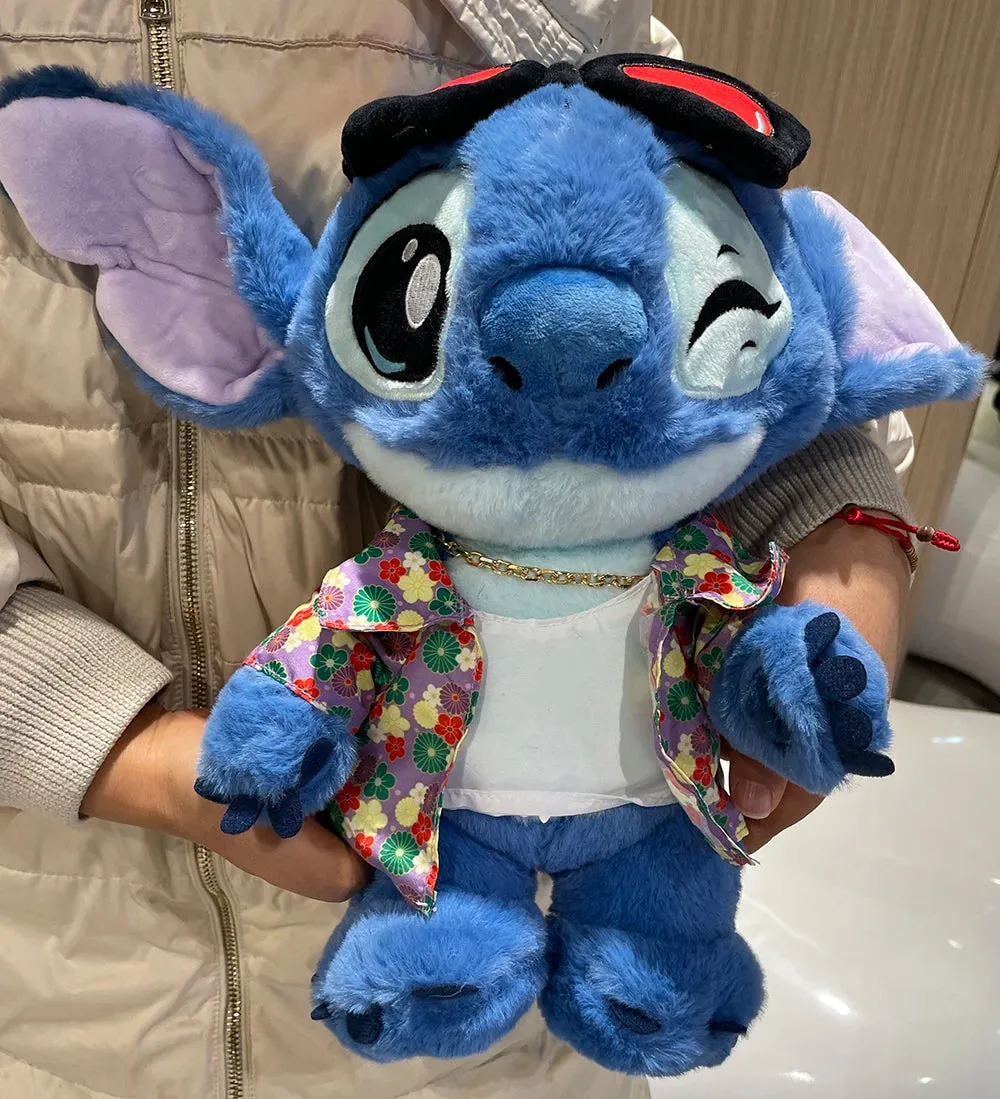 High Quality 25cm-30cm Disney Lilo & Stitch Plush Doll – Adorable Kawaii Stuffed Toy