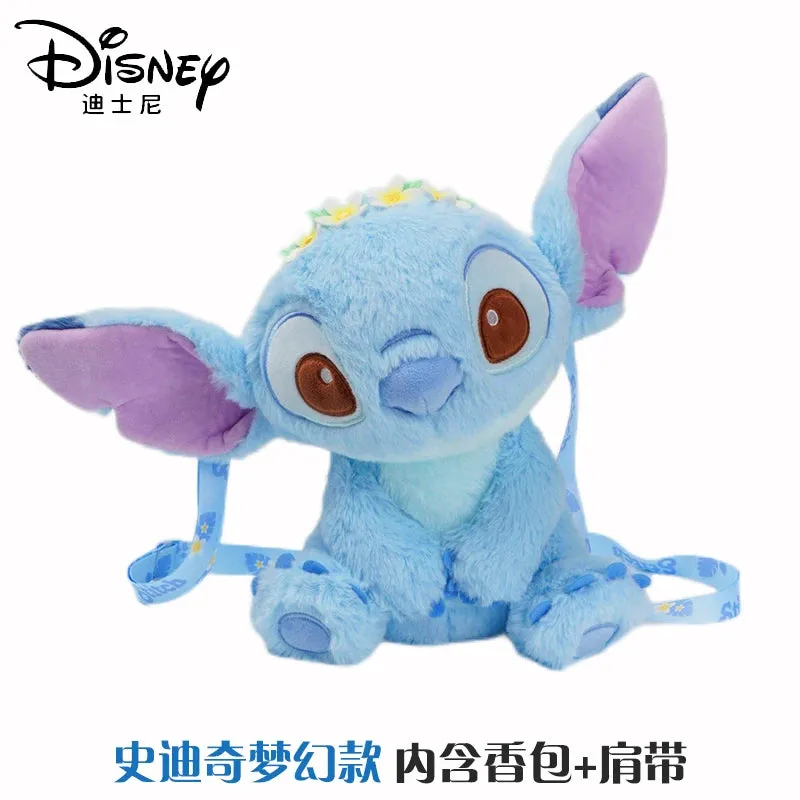 High Quality 25cm-30cm Disney Lilo & Stitch Plush Doll – Adorable Kawaii Stuffed Toy