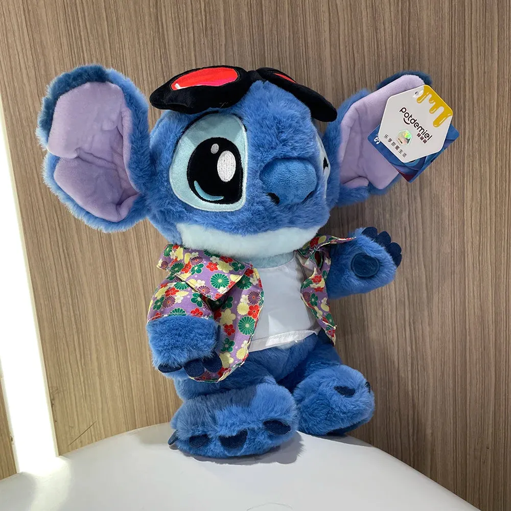 High Quality 25cm-30cm Disney Lilo & Stitch Plush Doll – Adorable Kawaii Stuffed Toy