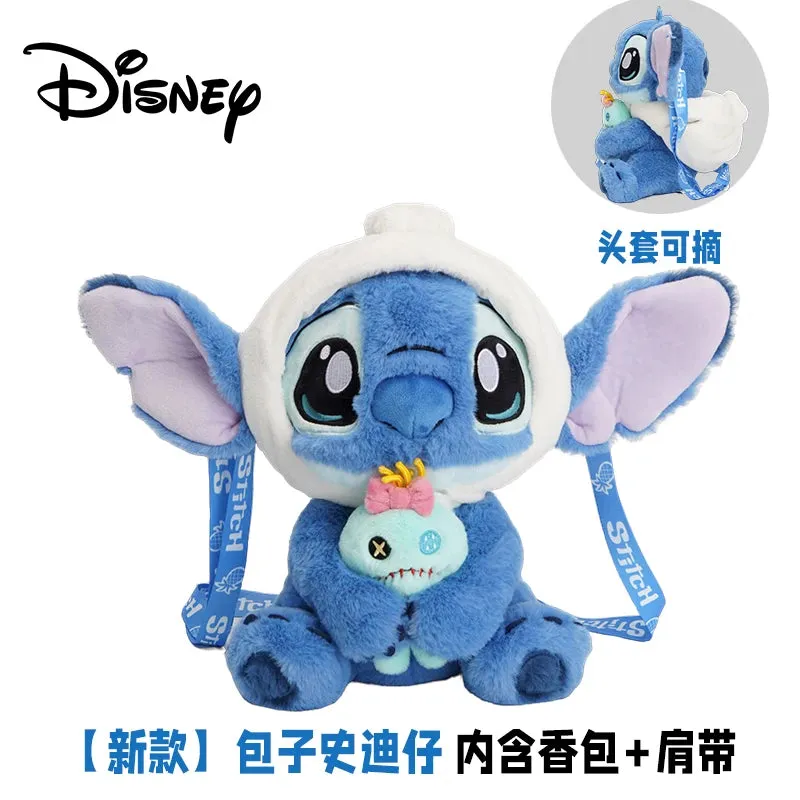 High Quality 25cm-30cm Disney Lilo & Stitch Plush Doll – Adorable Kawaii Stuffed Toy