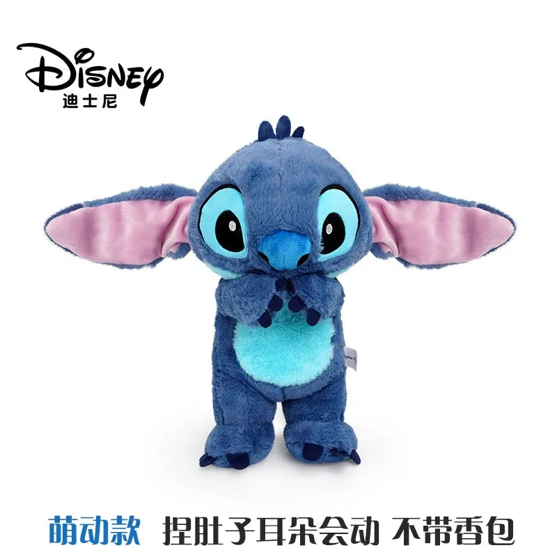 High Quality 25cm-30cm Disney Lilo & Stitch Plush Doll – Adorable Kawaii Stuffed Toy