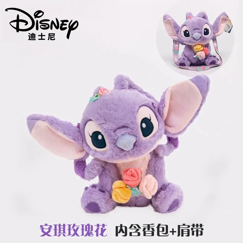 High Quality 25cm-30cm Disney Lilo & Stitch Plush Doll – Adorable Kawaii Stuffed Toy