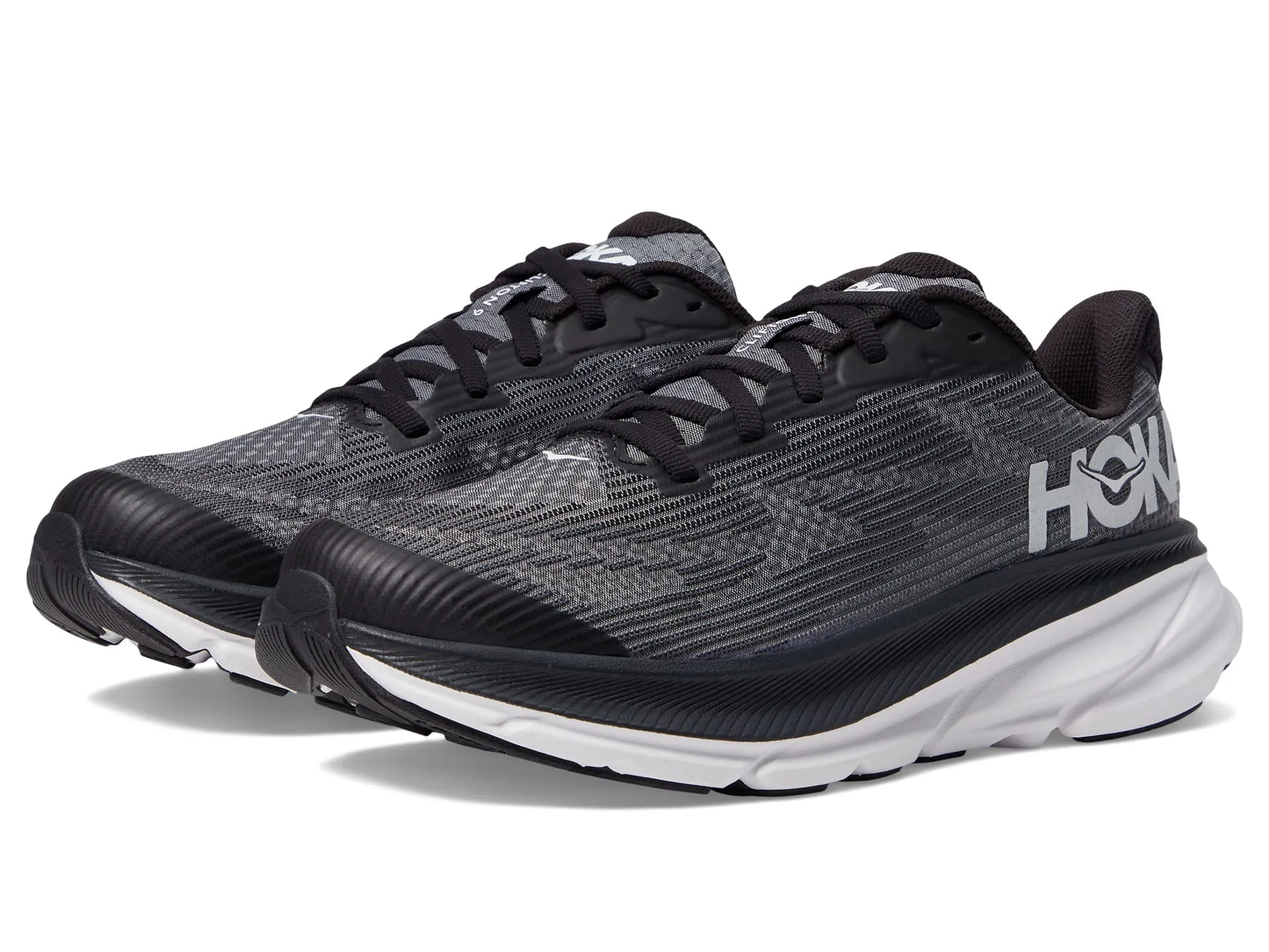 Hoka Kids Clifton 9 sneakers (Big Kid)