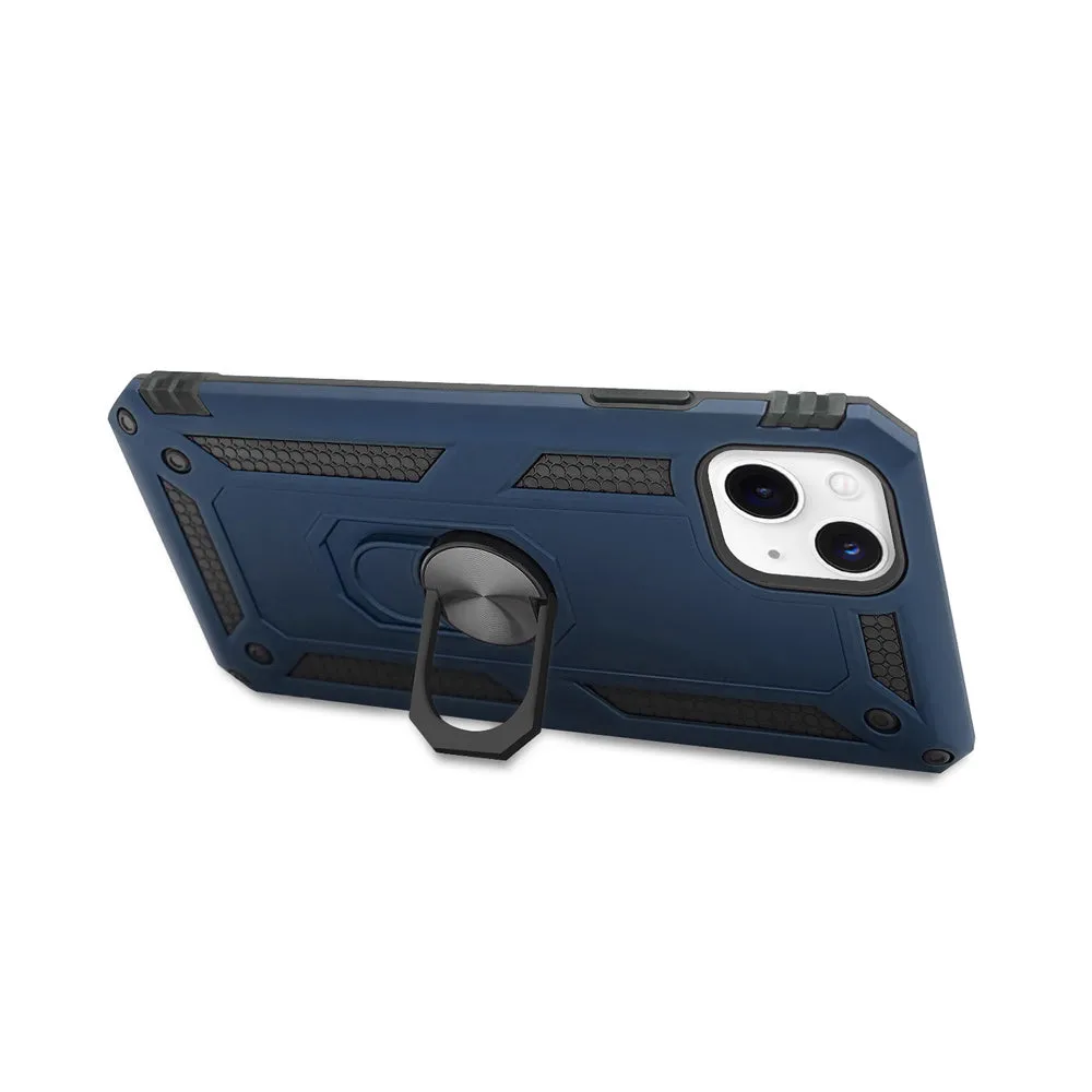 iPhone 14 Case - Heavy-Duty and Ring Holder