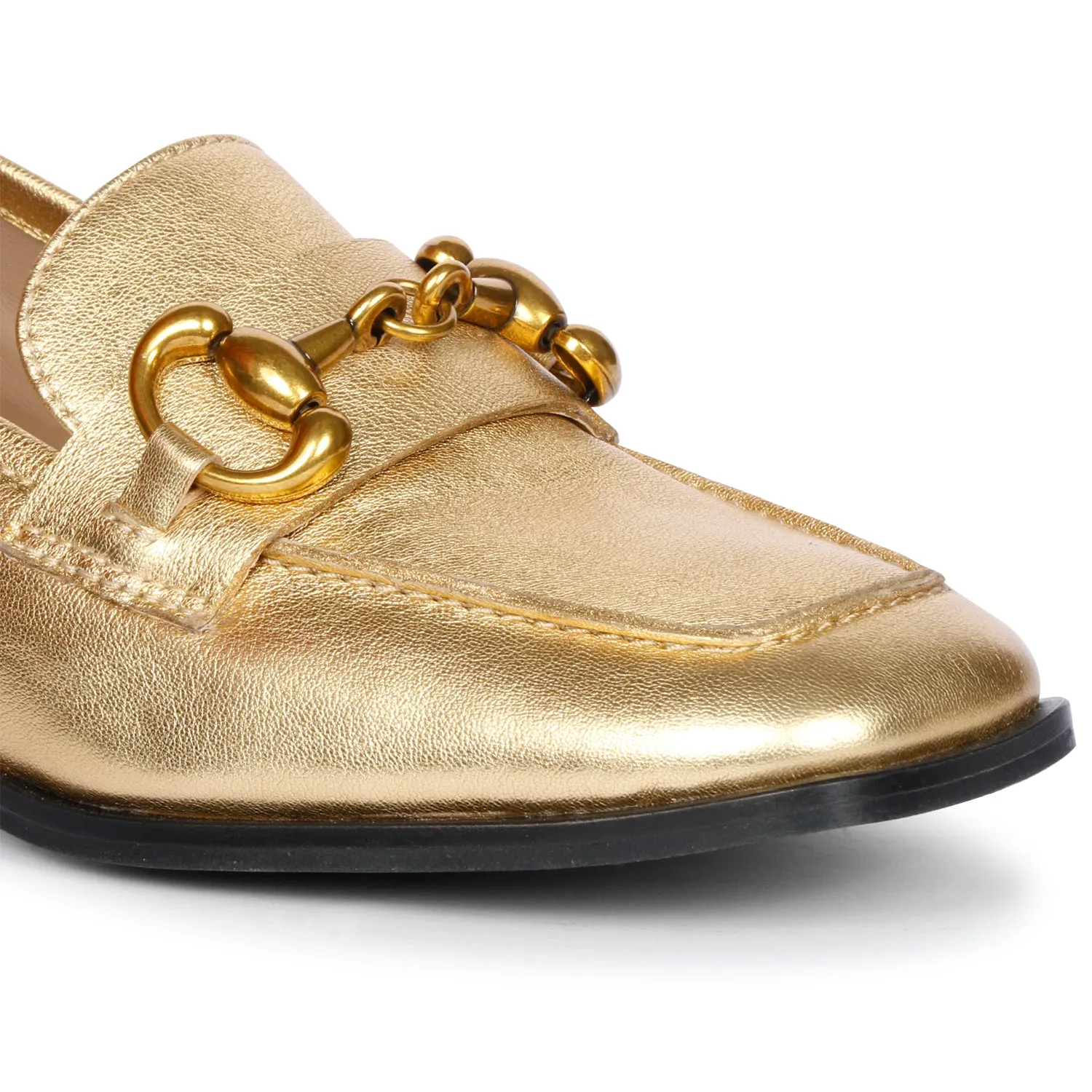 Jacqueline Metallic - Loafers