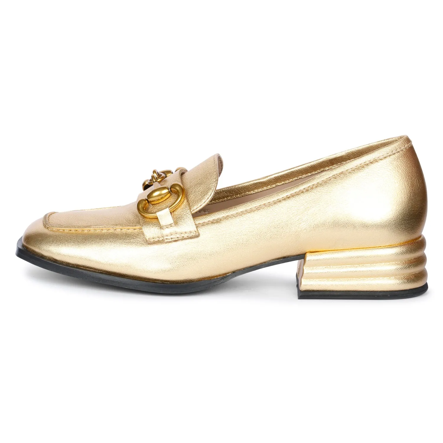 Jacqueline Metallic - Loafers