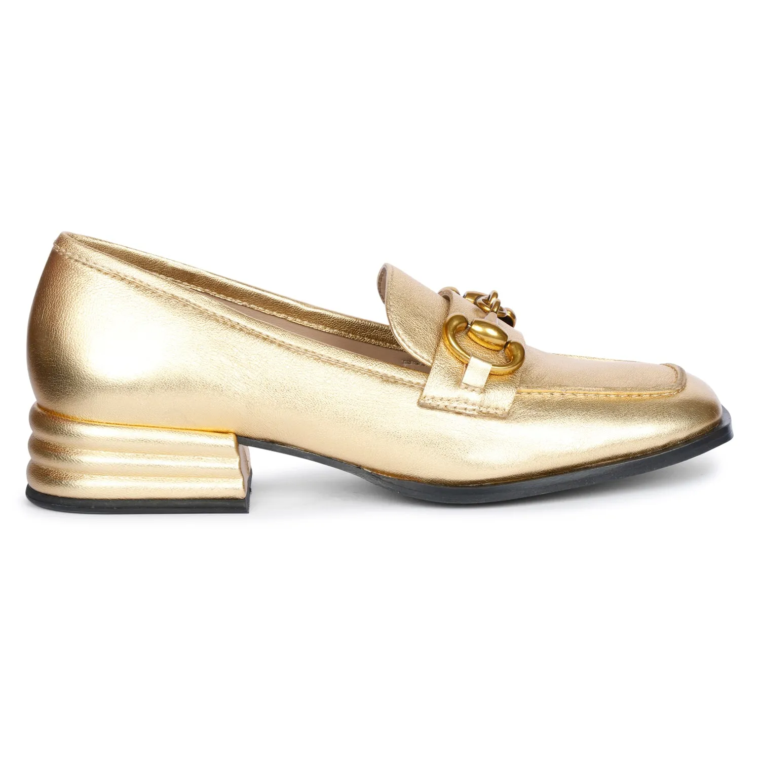 Jacqueline Metallic - Loafers