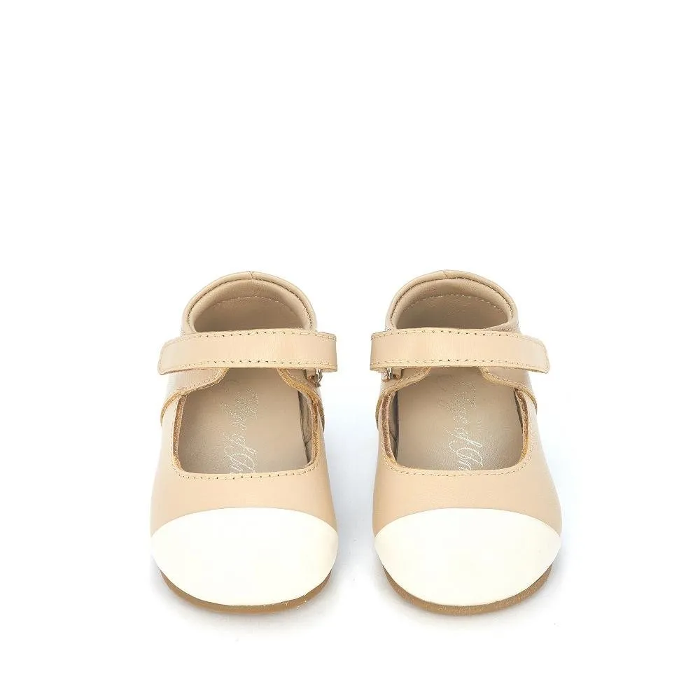 Jenny Beige/White