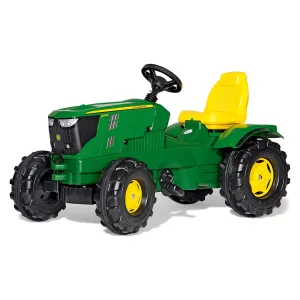 John Deere 6210R Pedal Tractor