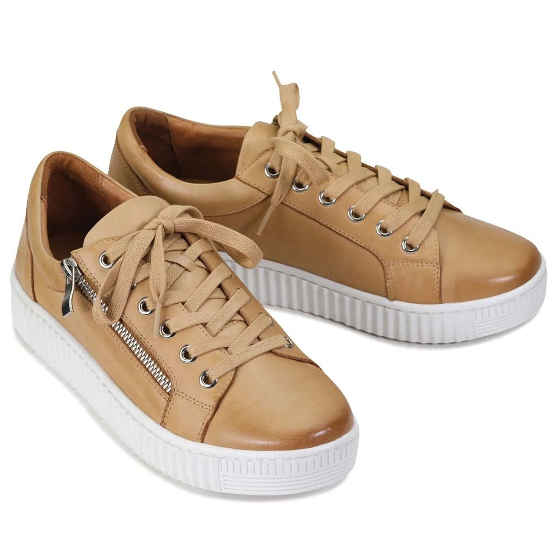 JOYCE SNEAKERS LEATHER