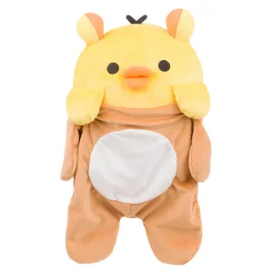 Kiiroitori in Rilakkuma Kigurumi Plush