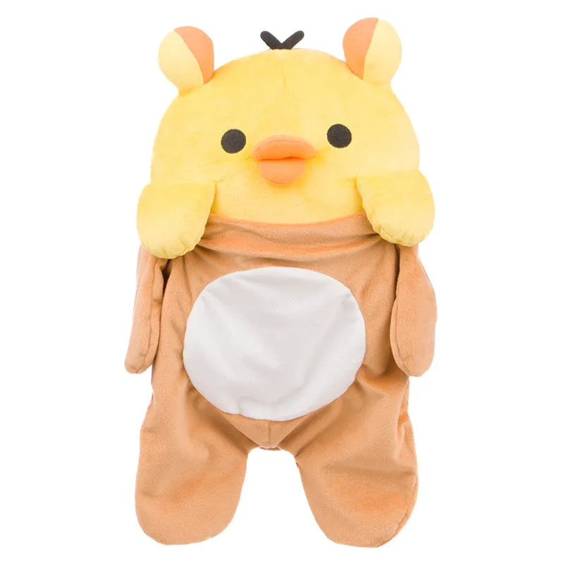 Kiiroitori in Rilakkuma Kigurumi Plush