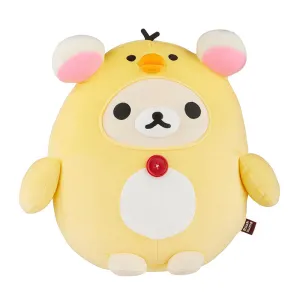 Korilakkuma in Kiiroitori Kigurumi Mochi Plush