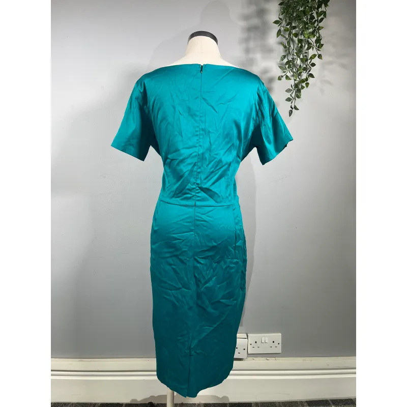 Lady V Dress - Teal (16)